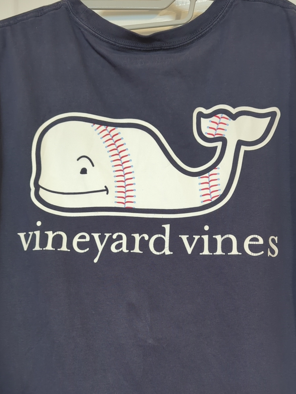 Vineyard Vines Navy Tee-shirt Large - Picture 3 of 4